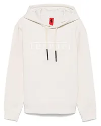 Ferrari Scuba-Hoodie mit Logo Nude