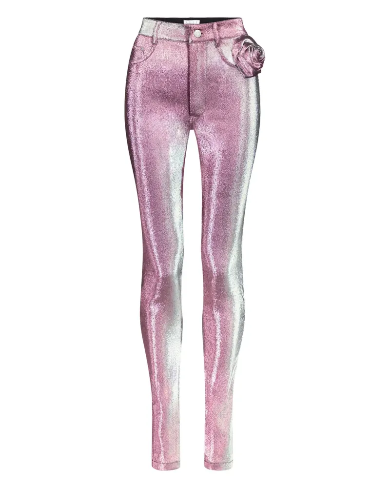 Area Rosette Leggings - Rosa Rosa