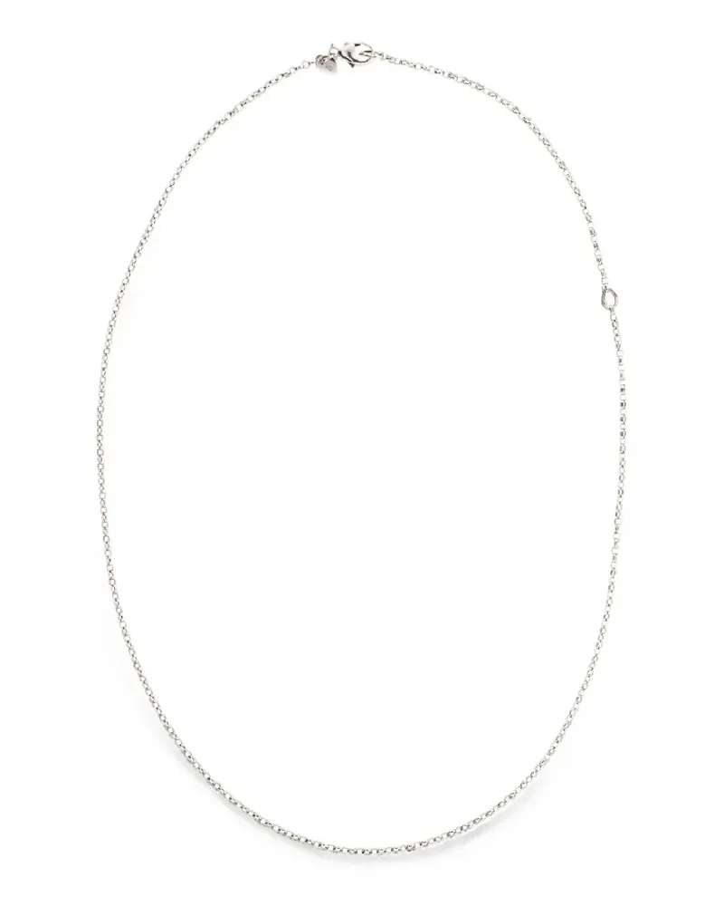 TAMARA COMOLLI Belchor chain adjustable necklace - Silber Silber