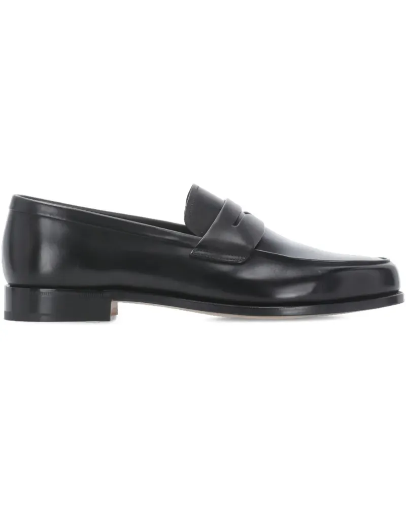 Church's Penny-Loafer aus Leder - Schwarz Schwarz