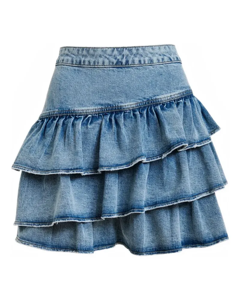 Essentiel Gerüschter Ja Rock - Blau Blau