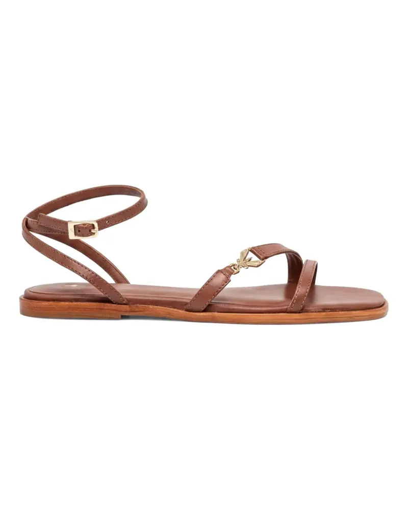 Patrizia Pepe Sandalen mit Riemen - Braun Braun