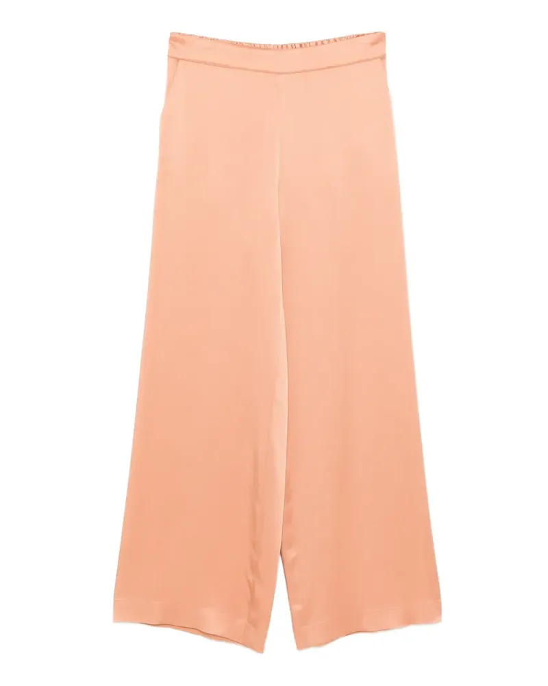 Clips wide-leg trousers - Orange Orange