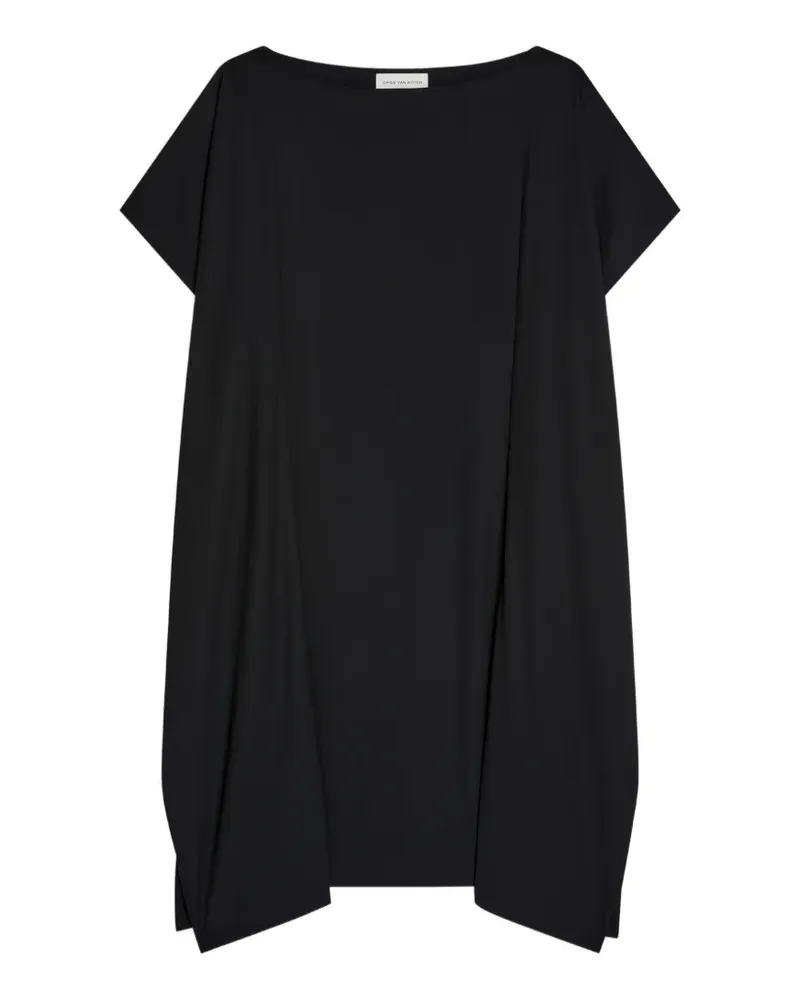 Dries van Noten Kleid mit lockerem Schnitt - Schwarz Schwarz