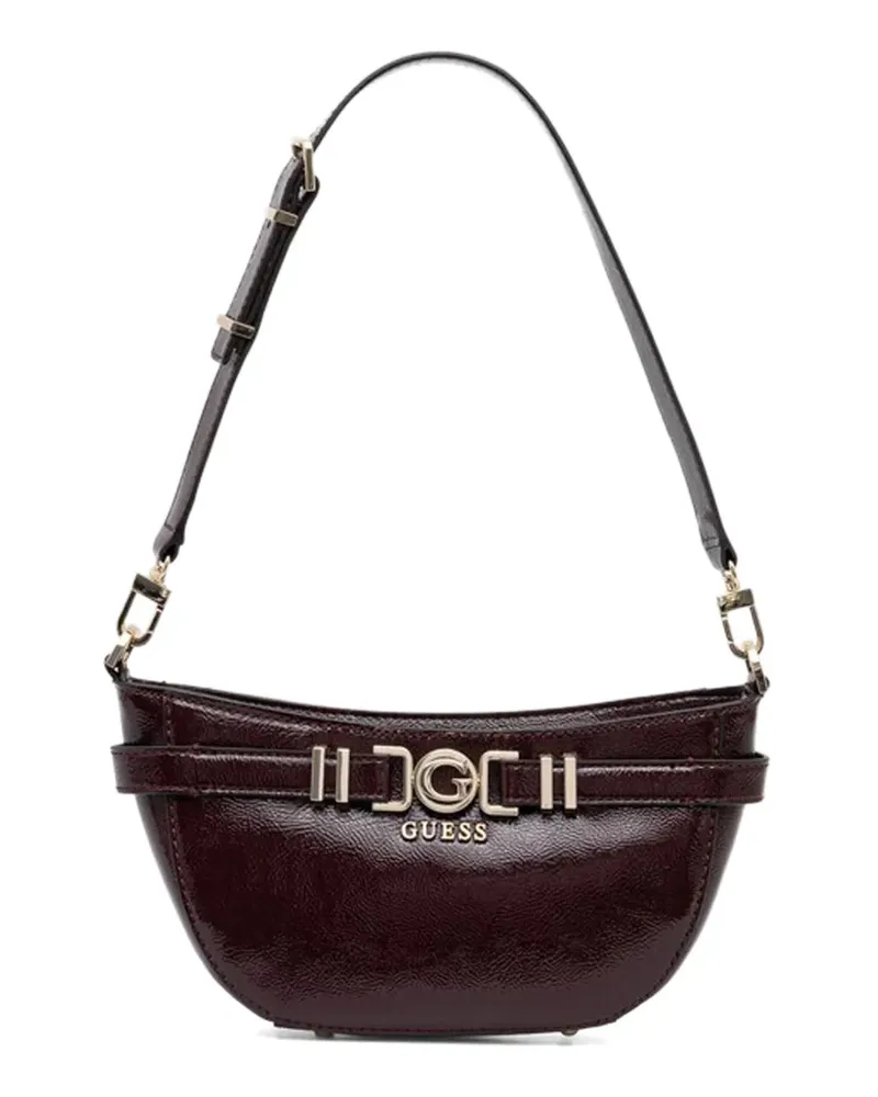 Guess Schultertasche mit Logo - Rot Rot