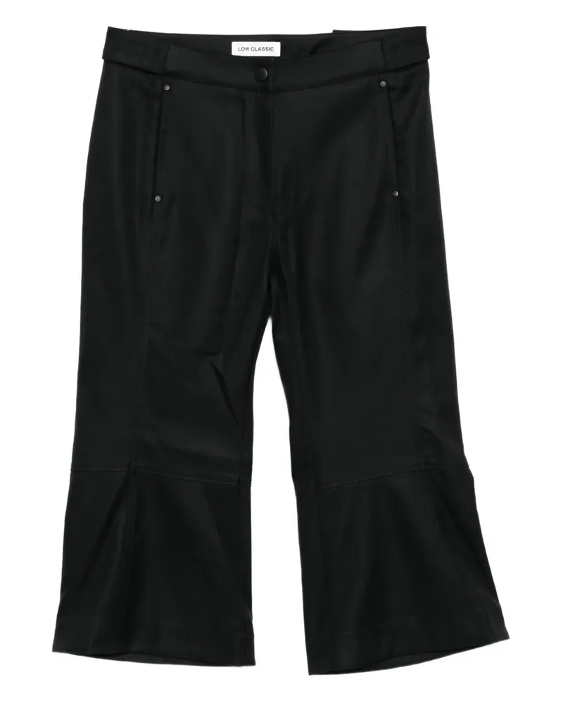LOW CLASSIC Capri Hose - Schwarz Schwarz