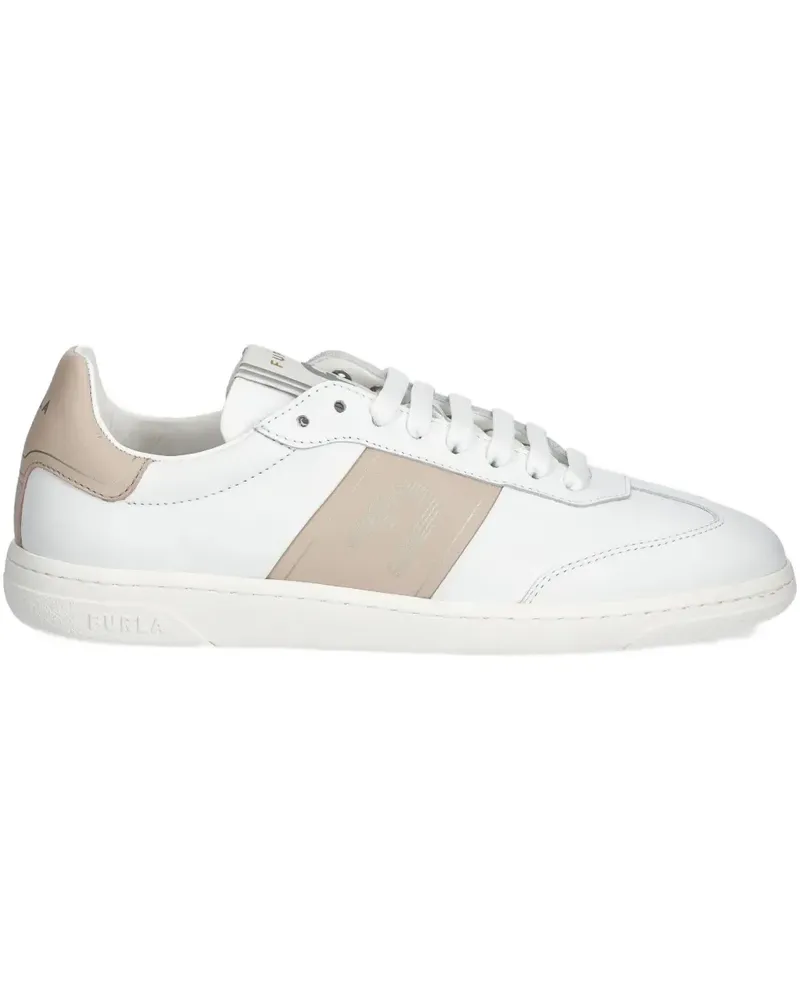 Furla Twist Sneakers - Weiß Weiß