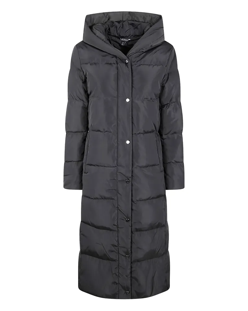 Ralph Lauren hooded padded coat - Grau Grau