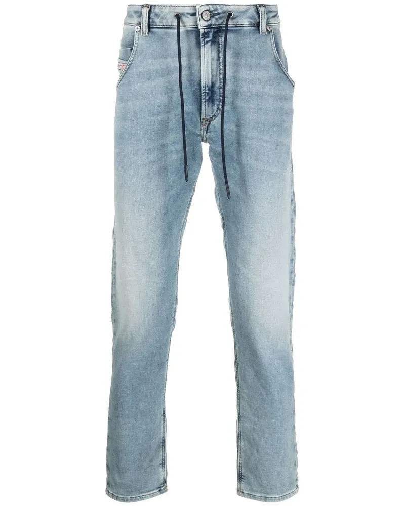 Diesel Krooley Tapered-Joggjeans - Blau Blau