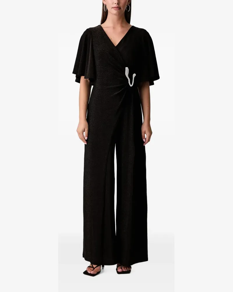 Joseph Ribkoff Verzierter Jumpsuit - Braun Braun