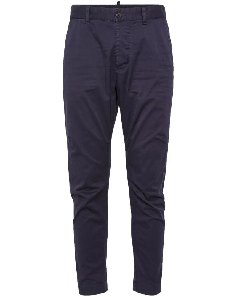 Dsquared2 Sexy Tapered-Chino - Blau Blau