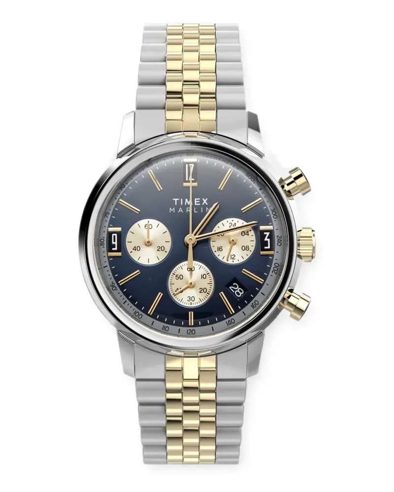 Timex 2024 Marlin Armbanduhr 40mm - Blau Blau