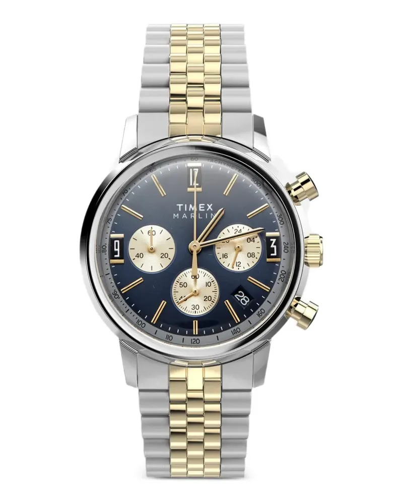 Timex 2024 Marlin Armbanduhr 40mm - Blau Blau