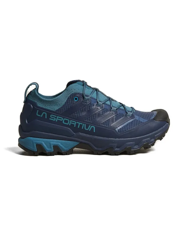 La Sportiva logo-print lace-up sneakers - Blau Blau