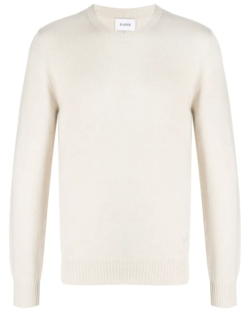 Barrie B Label Pullover aus Kaschmir - Nude Nude