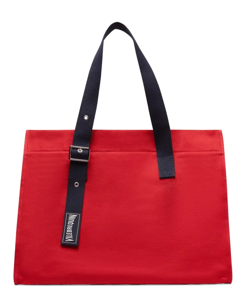 Vilebrequin adjustable-strap beach bag - Rot Rot
