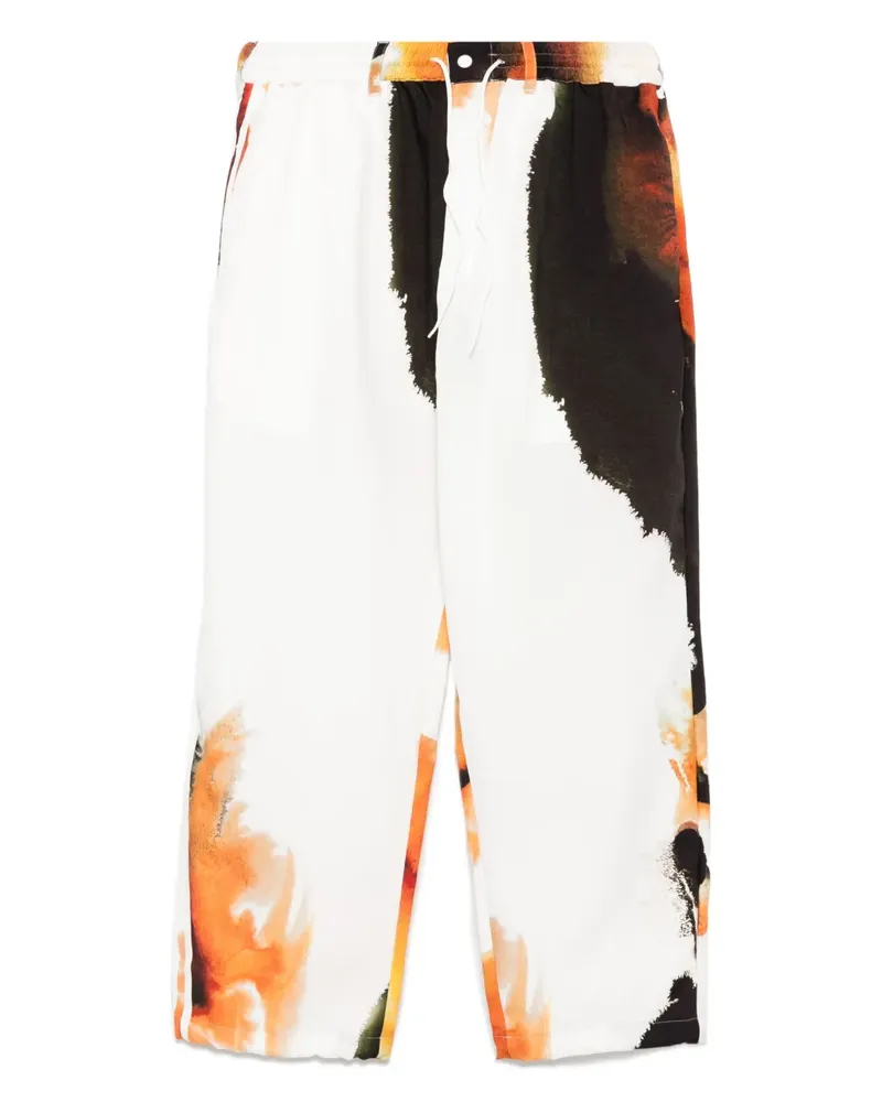 Y-3 x Yohji Yamamoto Jogginghose - Weiß Weiß