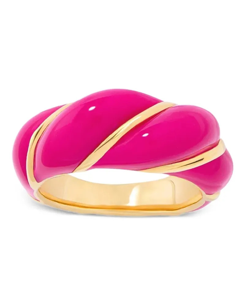 Aurélie Bidermann Diana Twisted Ring - Gold Gold