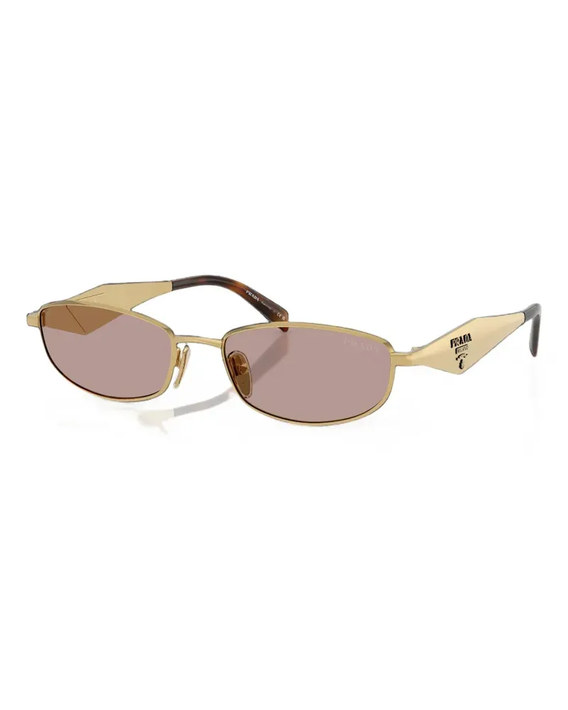 Prada sunglasses with logo - Gold Gold