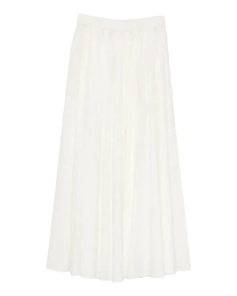 TELA Maxirock mit Falten - Nude Nude