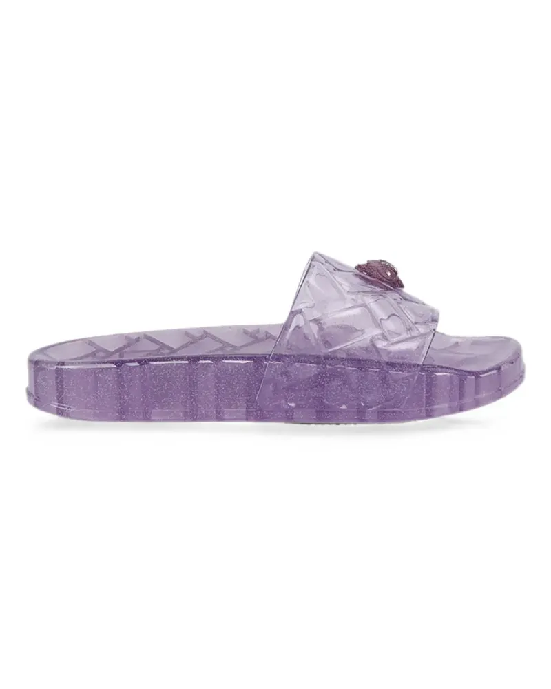 Kurt Geiger Meena jelly slides - Violett Violett