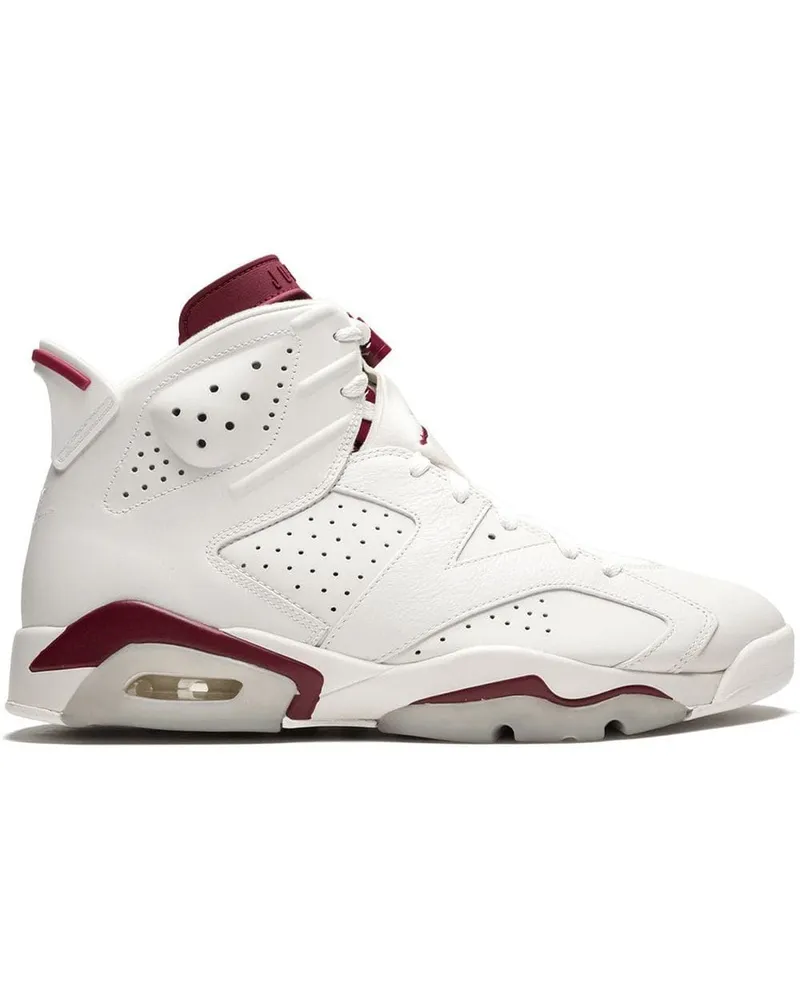 Jordan Air  6 Retro' Sneakers - Weiß Weiß