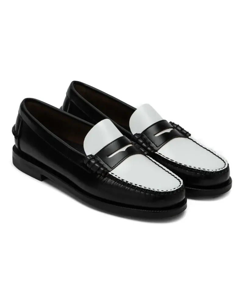 Sebago Dan woven loafers - Schwarz Schwarz
