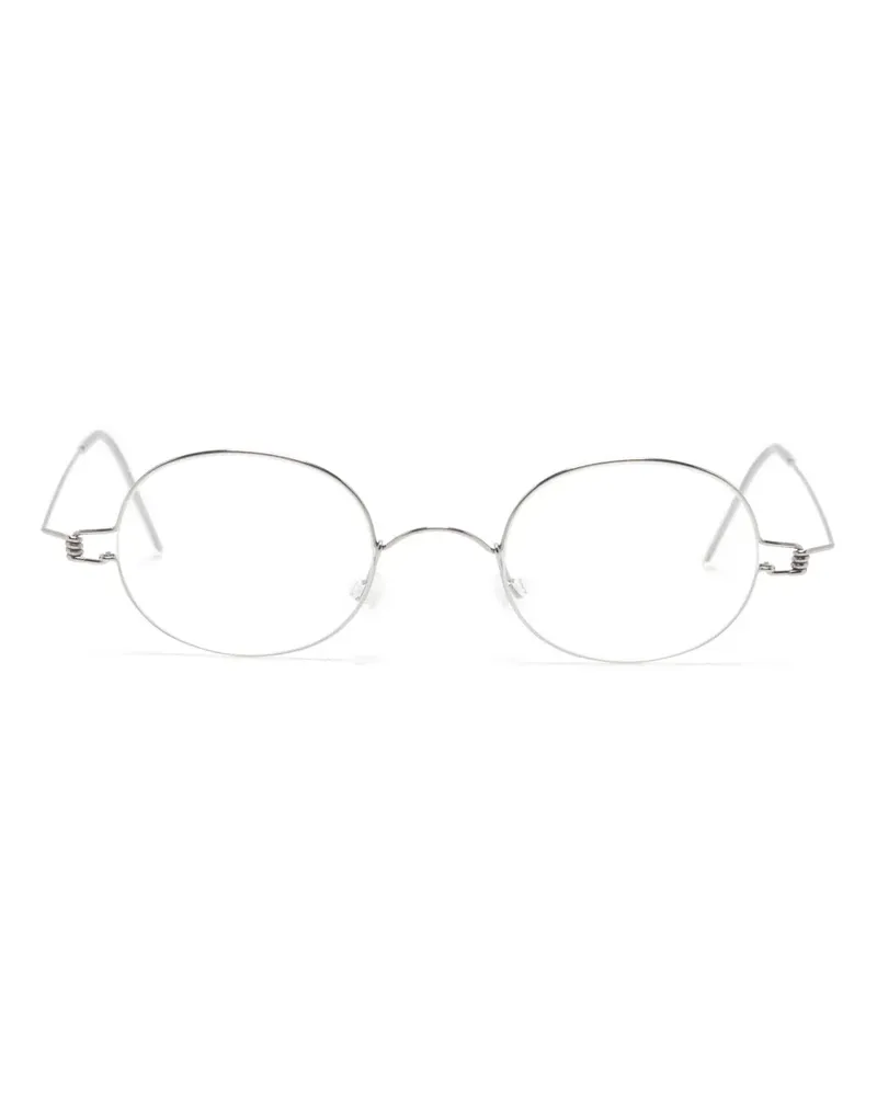 Lindberg Rim Oliver P10/P10 Brille - Silber Silber