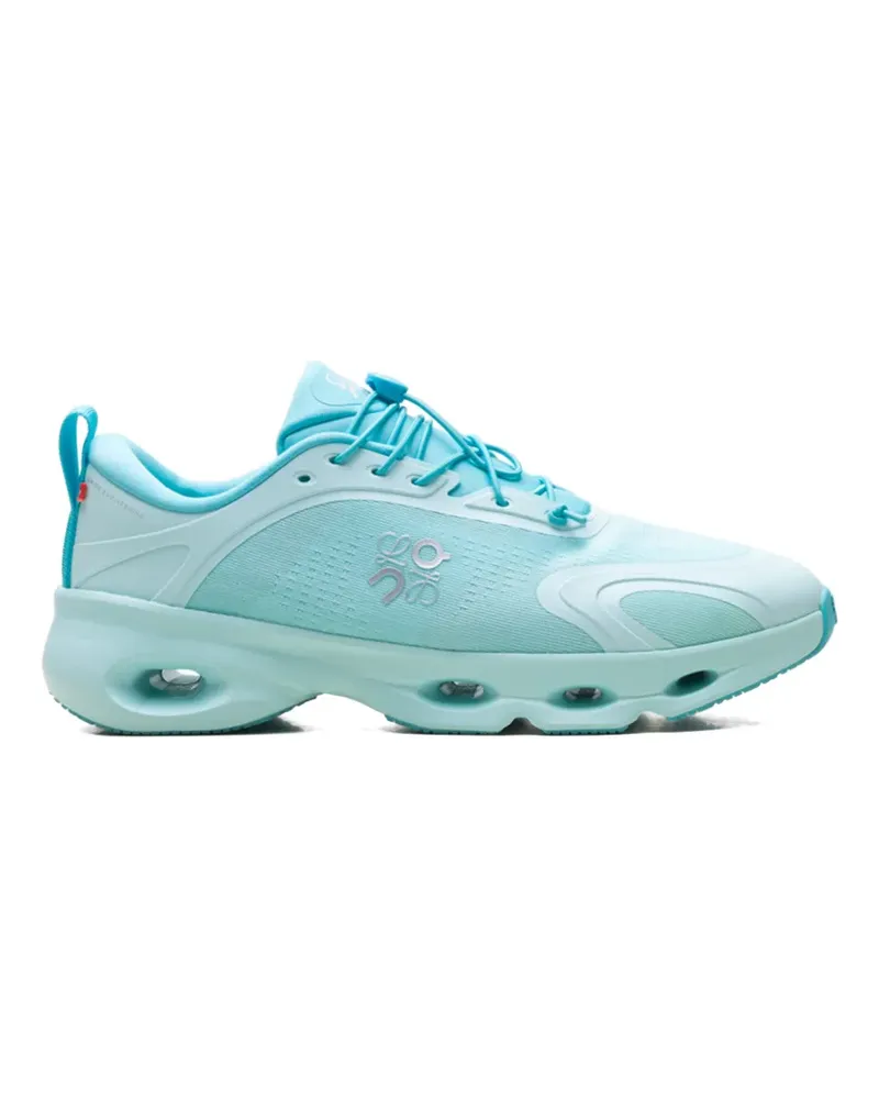 ON x Loewe Cloudsolo quick-lace sneakers - Blau Blau