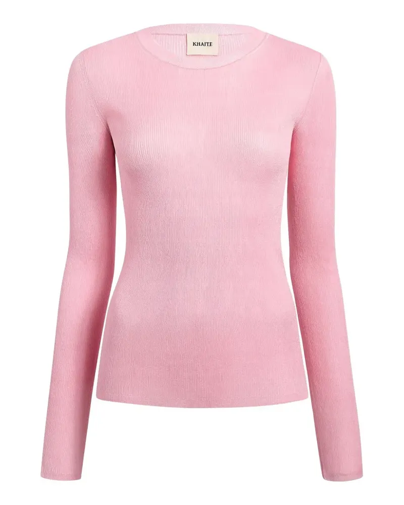KHAITE Mosi Oberteil - Rosa Rosa