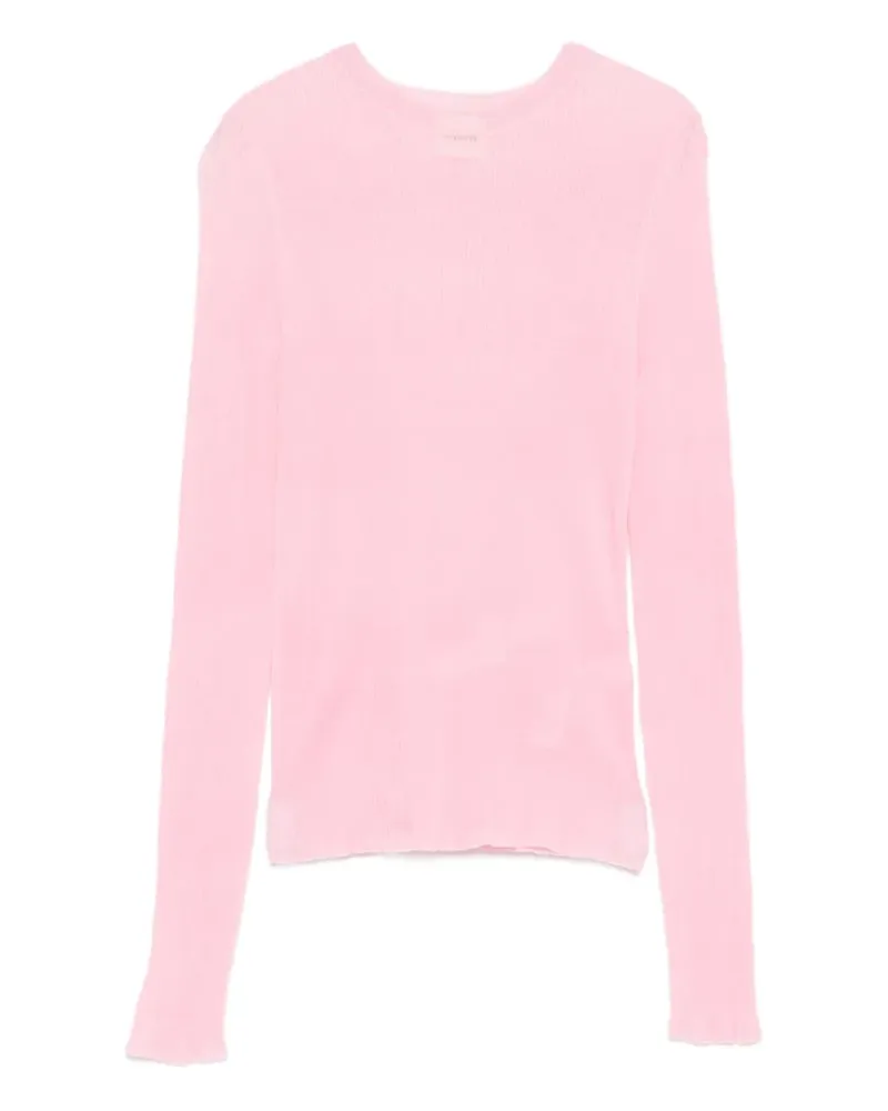 KHAITE Mosi Oberteil - Rosa Rosa