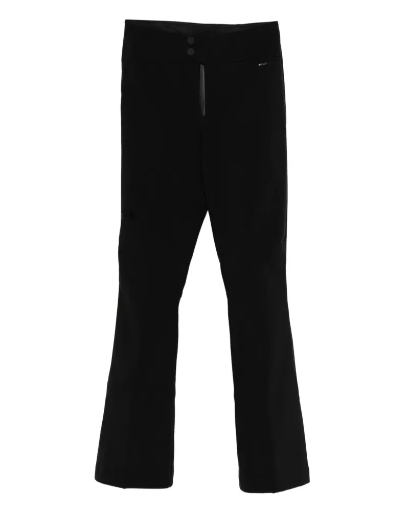 The North Face Snoga logo-print ski trousers - Schwarz Schwarz