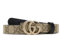 Wendbarer Marmont Gürtel - Nude