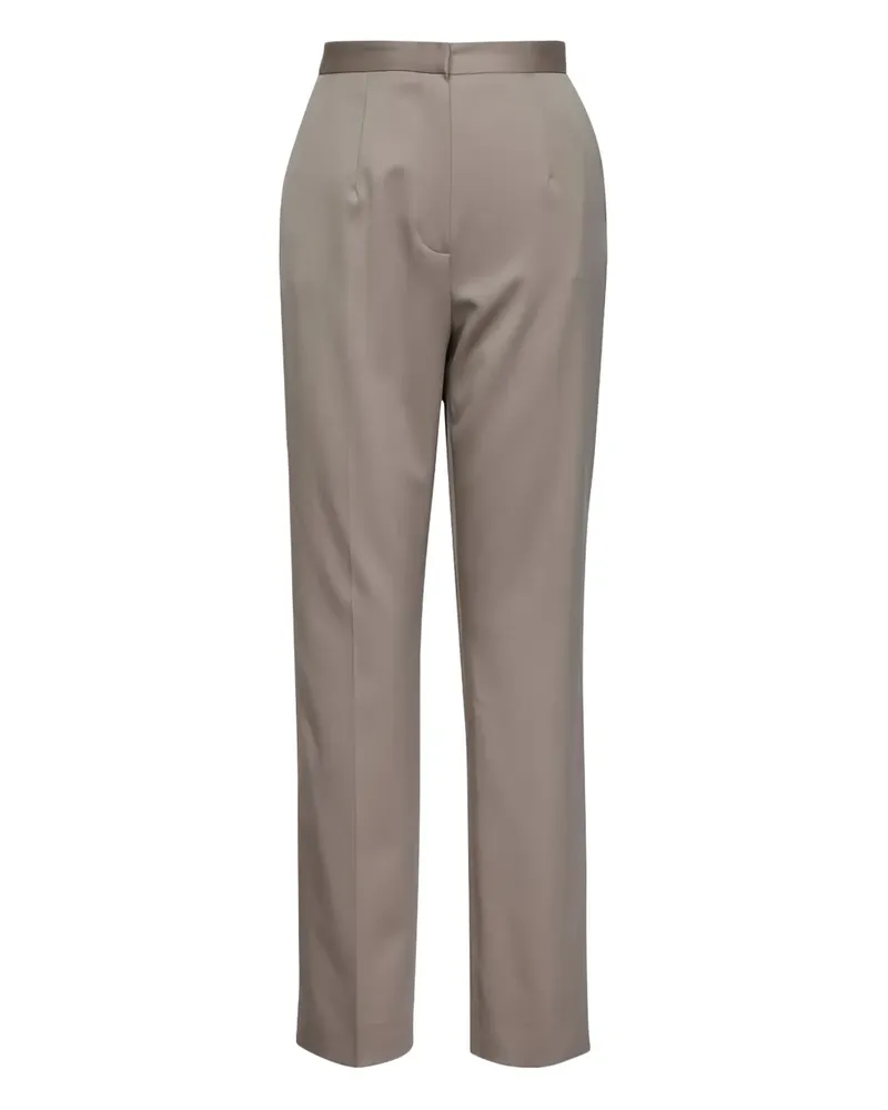 Kiton Hose mit hohem Bund - Nude Nude