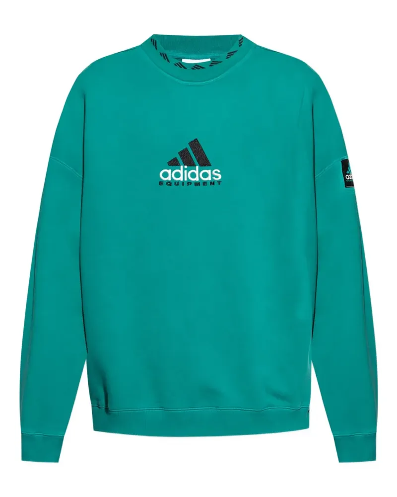 adidas EQT Sweatshirt mit rundem Ausschnitt - Grün Grün