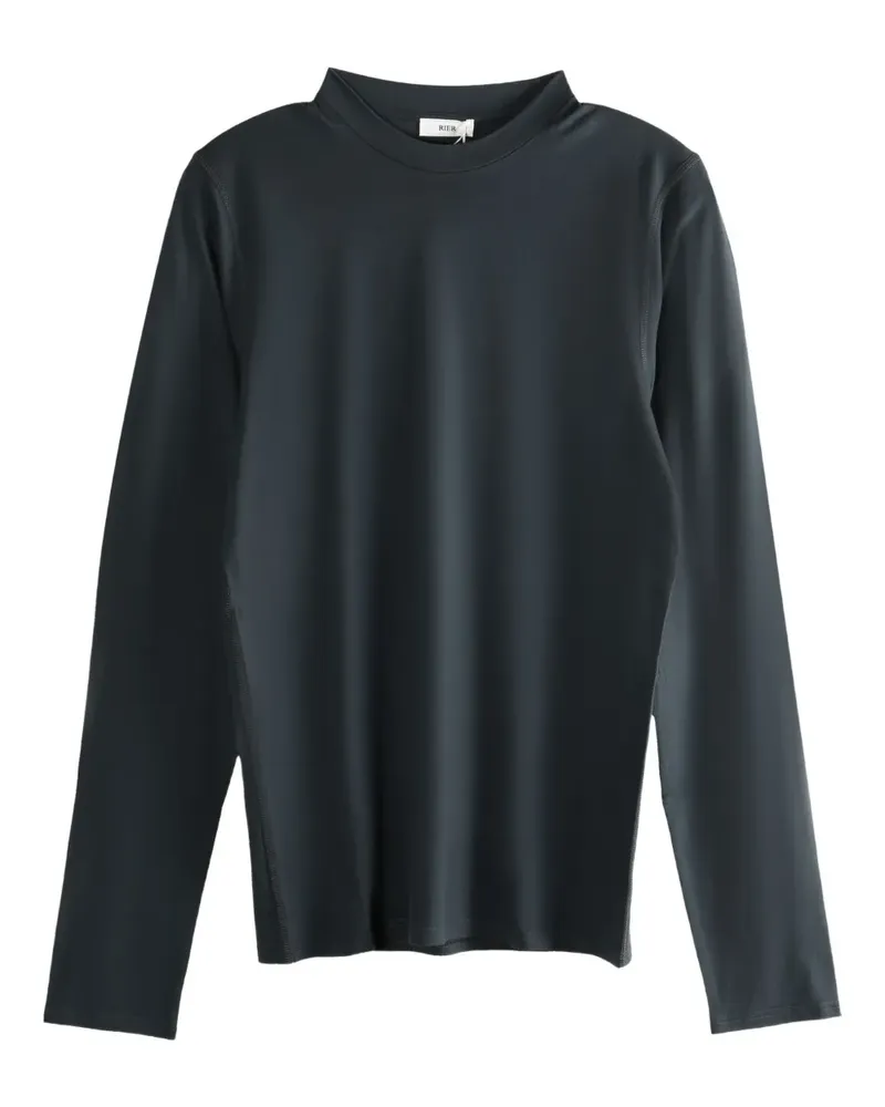 Rier jersey wool sweater - Grau Grau