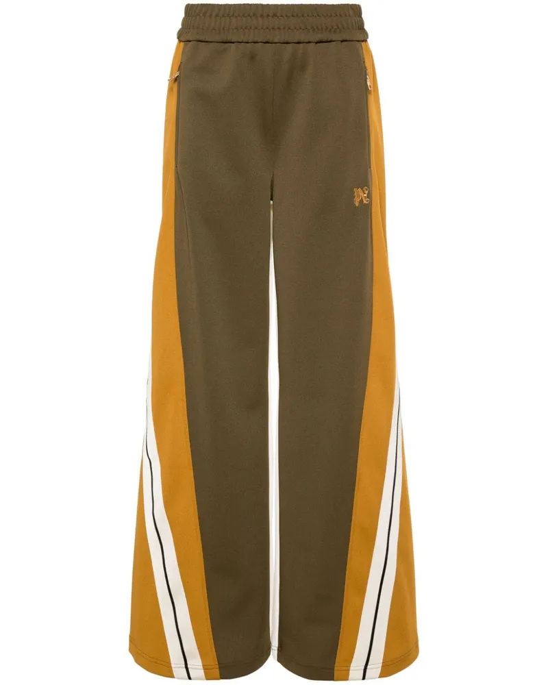Palm Angels Jogginghose in Colour-Block-Optik - Braun Braun