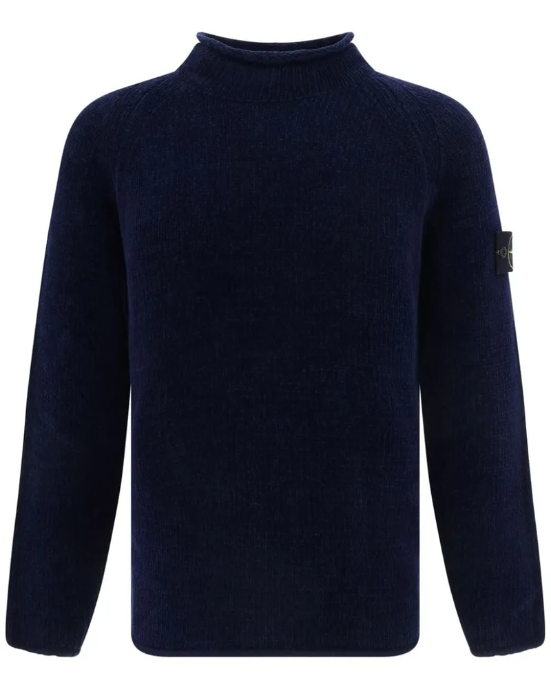 Stone Island Maglione Pullover - Blau Blau