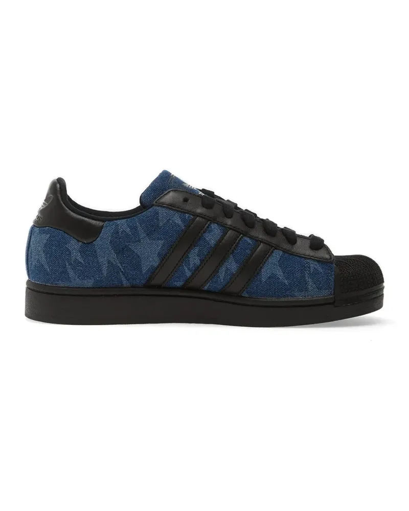 adidas Superstar II star-print sneakers - Blau Blau
