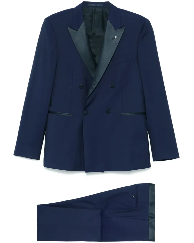 Tagliatore Klassischer Anzug - Blau Blau