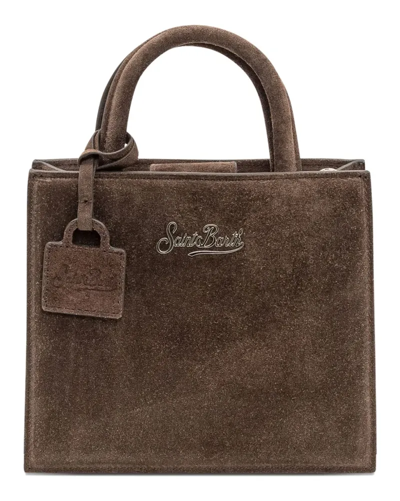 MC2 Saint Barth Midi The Shop Tote Bag - Braun Braun