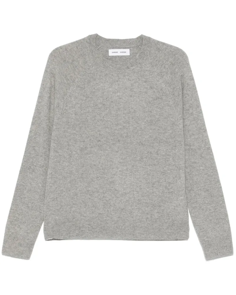 Samsøe & Samsøe Boston Pullover - Grau Grau