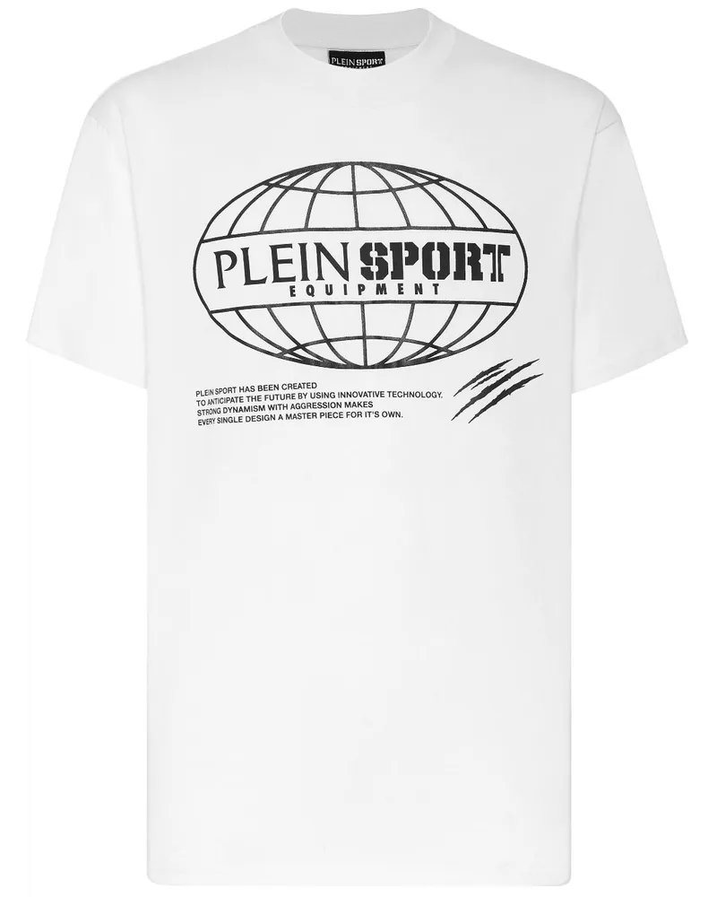 Philipp Plein Global Express Edition T-Shirt - Weiß Weiß