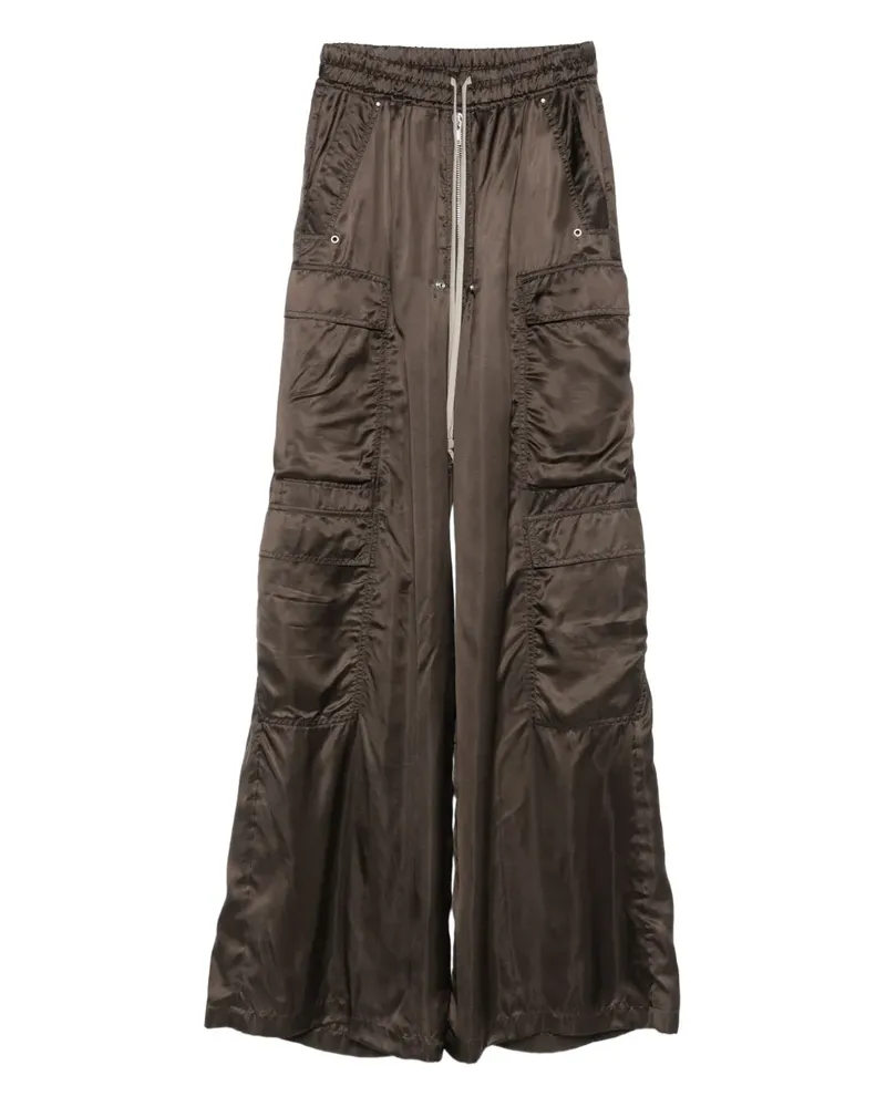 Rick Owens Cargohose mit Kordelzug - Braun Braun