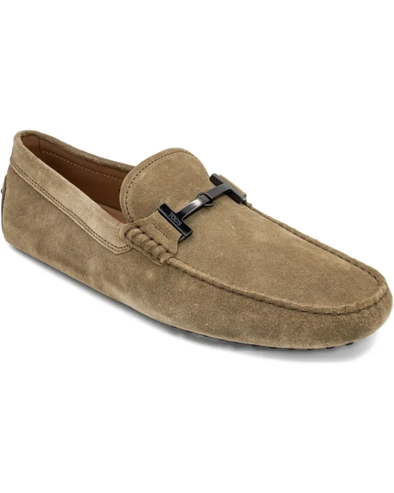 TOD'S Loafer mit Beschlägen - Braun Braun