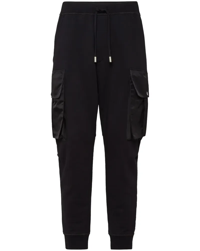 Dsquared2 Jogginghose mit aufgesetzten Taschen - Schwarz Schwarz