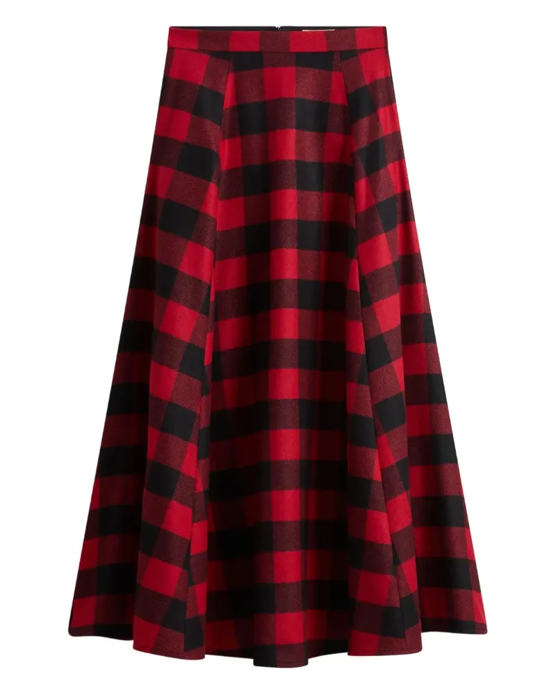 Woolrich Karierter Rock - Rot Rot