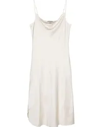 AllSaints Una Midikleid aus Satin Nude