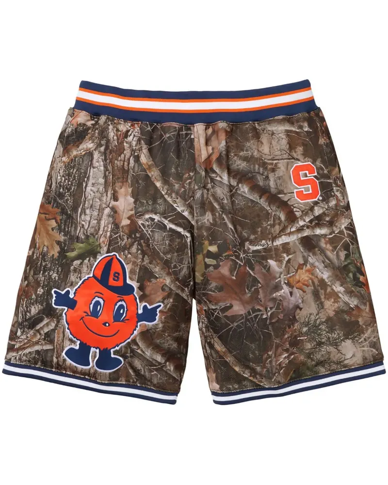 Supreme Being Mitchell & Ness® NCAA "Syracuse" Basketball-Shorts - Orange Orange