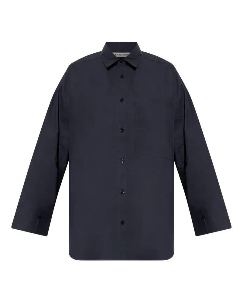 By Malene Birger Derris buttoned shirt - Blau Blau